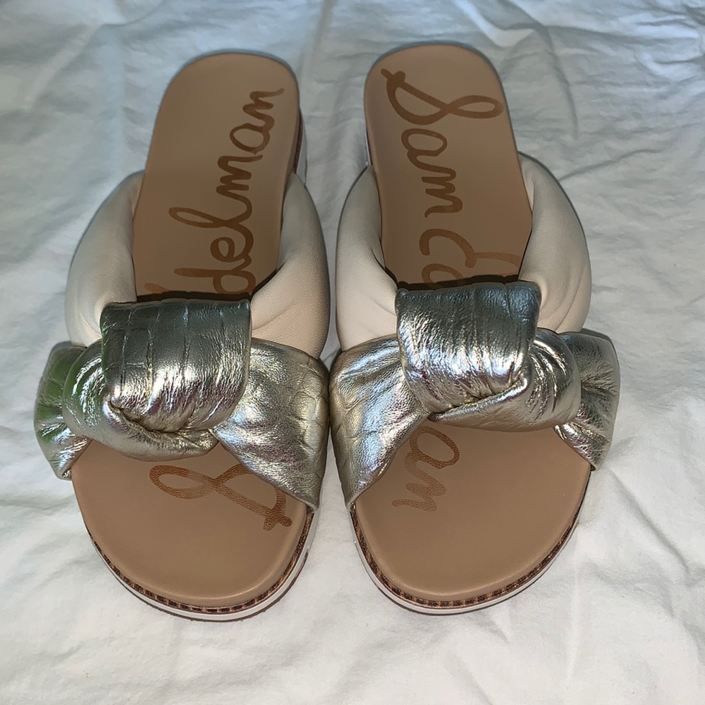 LIKE NEW! Sam Edelman Agatha Knotted Sandal